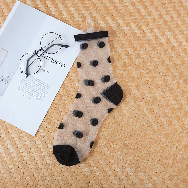 sexy Spitze Gittergewebe Fischnetz Socken Gemischte Faser Transparente strecken Elastizität Knöchel Netz Garn Dünne Frauen Coole Socken 1 paar = 2 stücke ws187