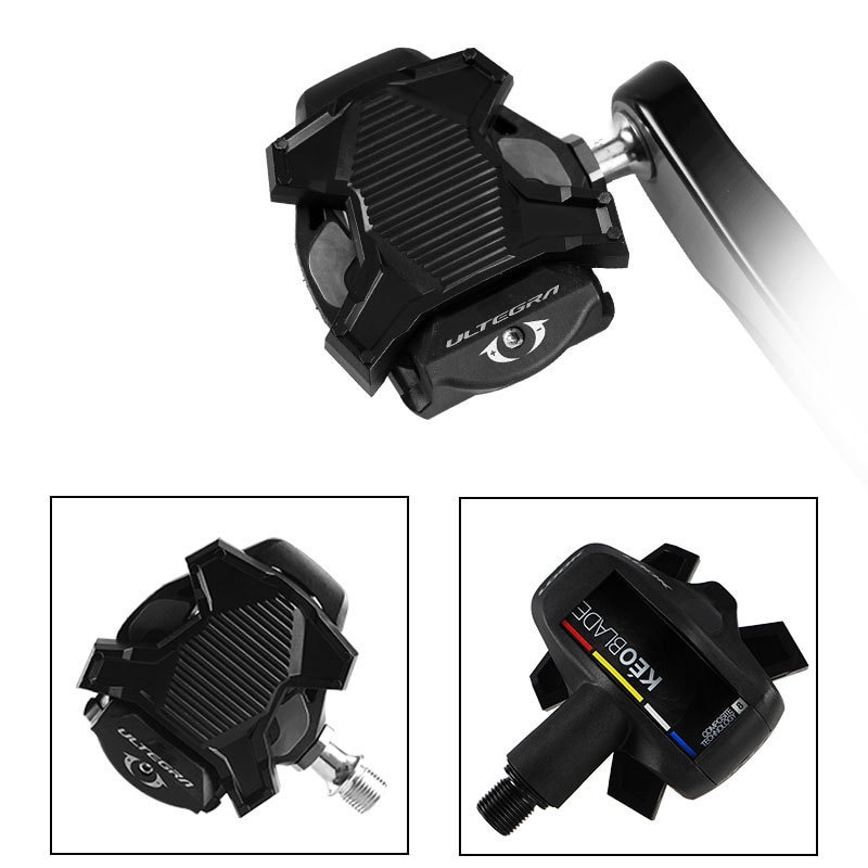 Clipless Pedal Platform Adapter, Platform Pedal Adapters for Shimano Wellgo SPD-SL Look KEO Road System Pedal