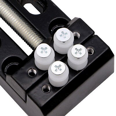 Jaw Bench Clamp Drill Press Vice Opening Parallel Table Vise DIY Sculpture Craft
