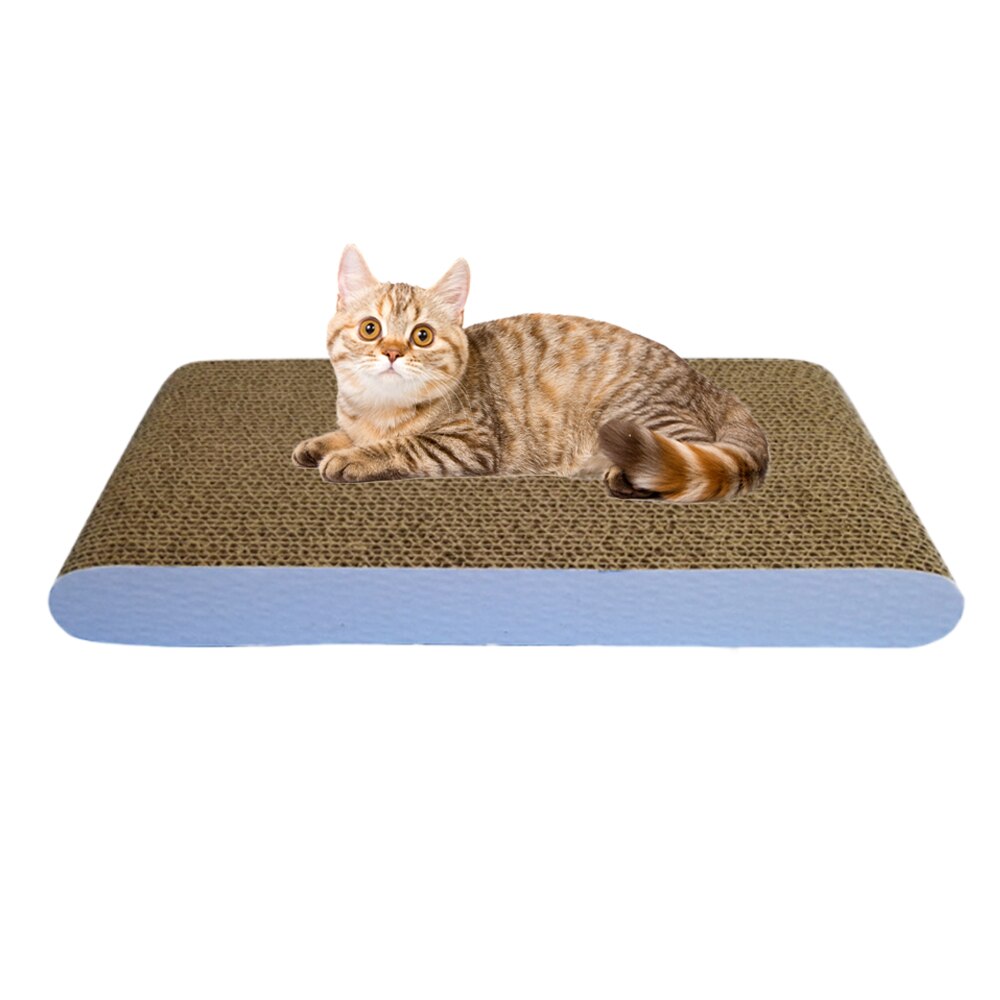 Cat Scratcher Pets Products Board Pet Cat Corrugated Paper Scratching Supplies Scratching Post For Cat Houses