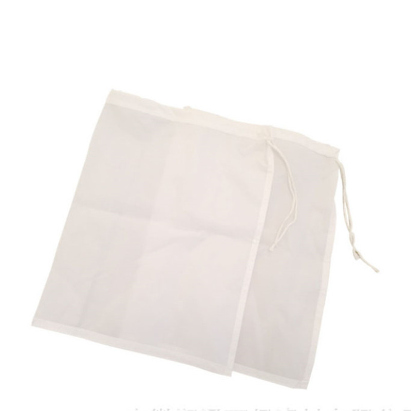 Sojamjölk vin filterpåse nötmjölkspåse te kaffe olja yoghurt filter nät nät kök mat återanvändbar nylon filterpåsar sil