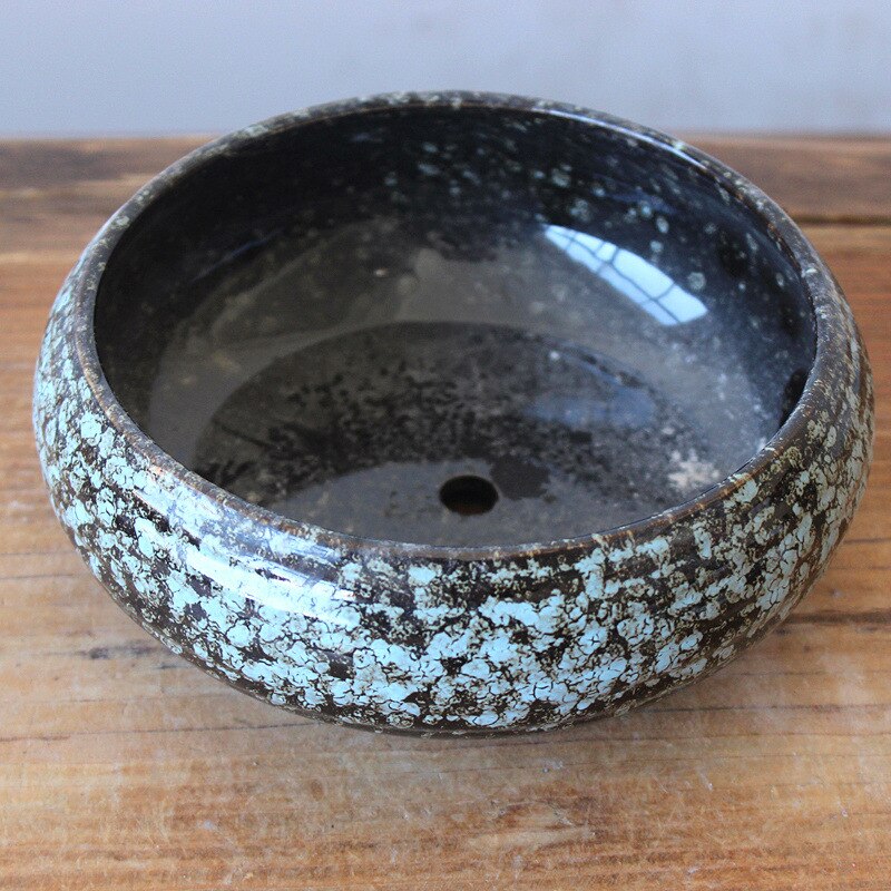 Ceramic Succulent Flower Pot Ceramic Desktop Pot Garden Pots Indoor Garden Plant Root Growing Pot Home Decoration