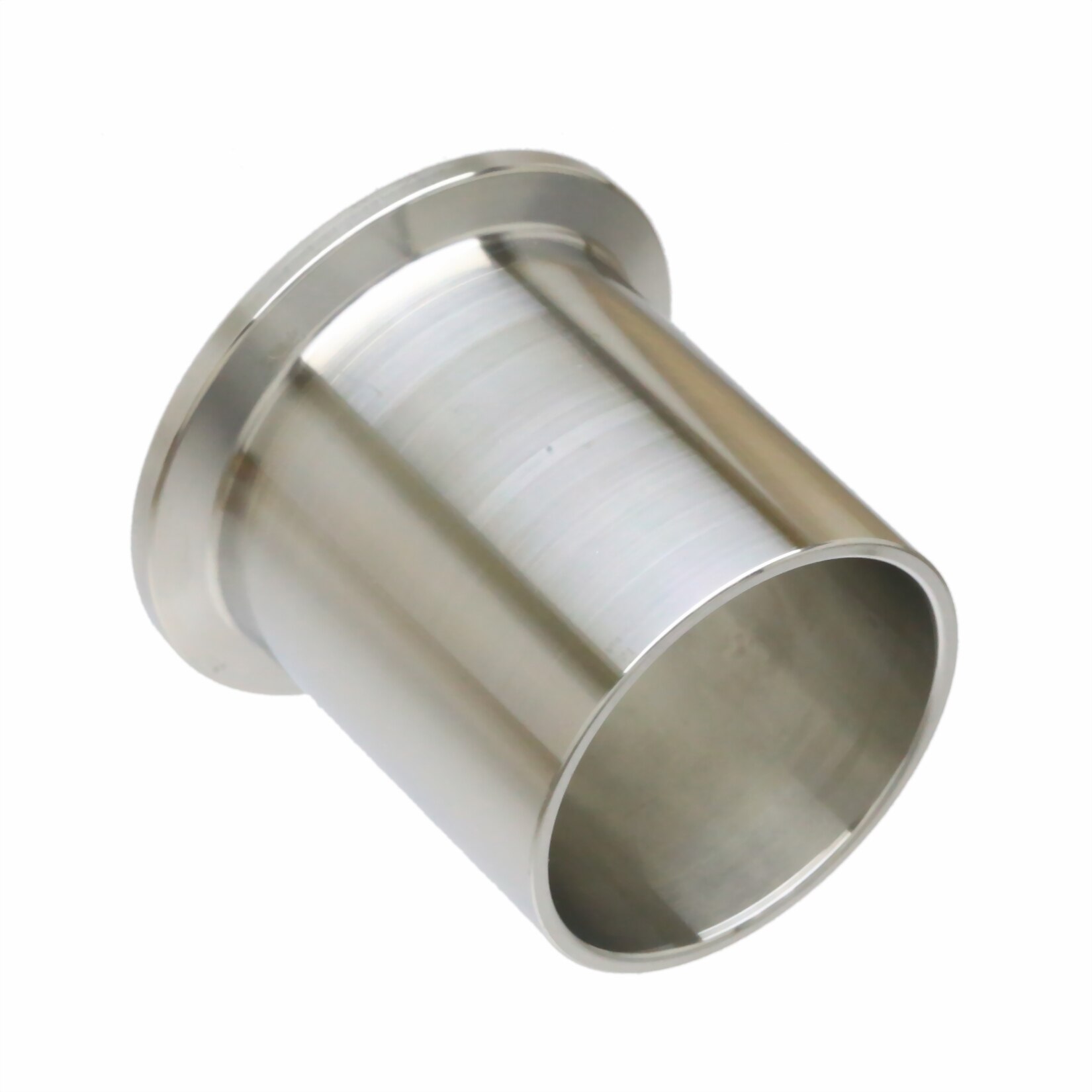 ISO-KF40 NW/KF-40 Vacuum Weld Flange Socket Fitting (Length 50mm) Stainless Steel 304