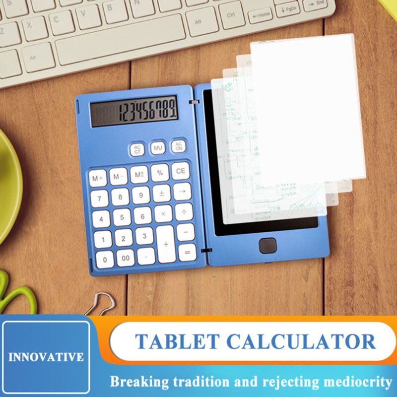 Calculator Drawing Tablet Lcd Writing Tablet Electronics Graphic Board Drawing Pad Ultra Thin Portable Hand Writing