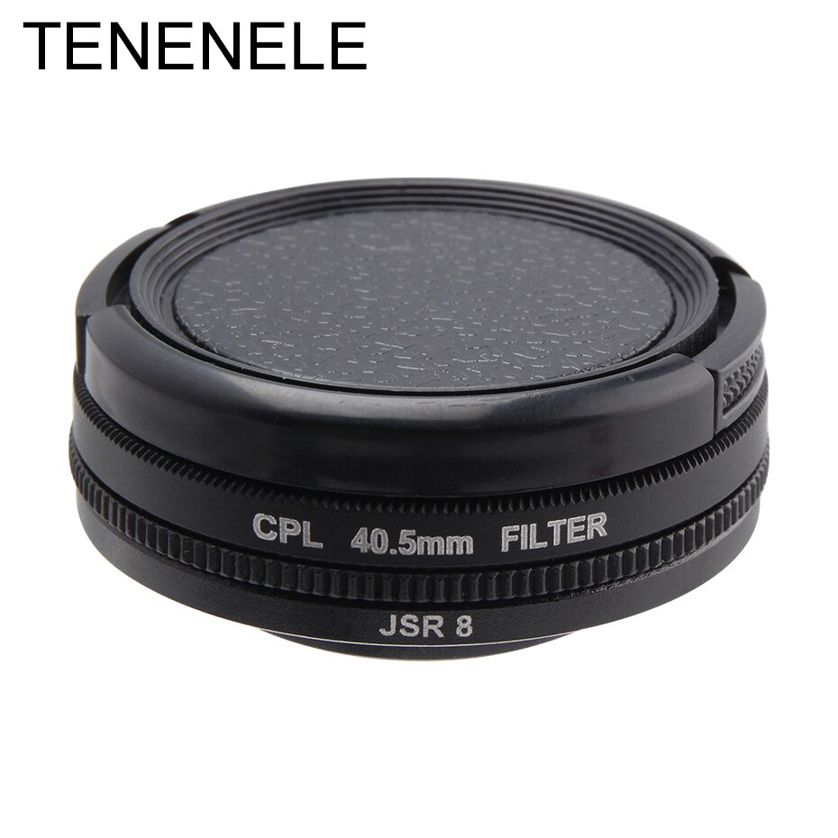 TENENELE ため Sjcam SJ8 アクションカメラフィルター CPL/ND 2 4 8/UV 保護フィルター SJCAM SJ8 空気/プラス/プロスポーツカメラアクセサリー