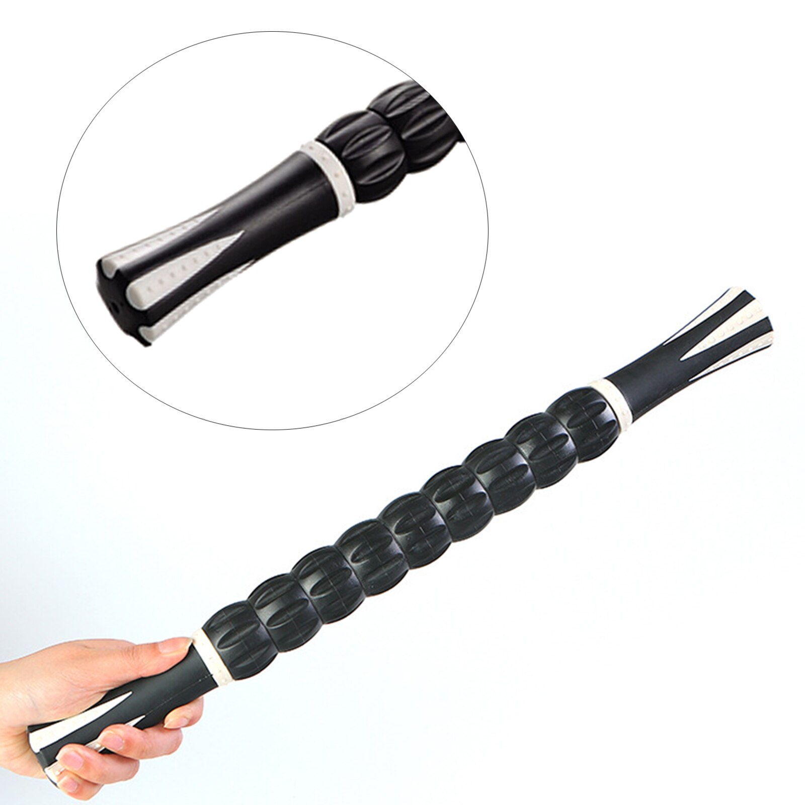 Muscle Roller Stick Body Massage Roller Back Leg Massager for Relieving Muscle Soreness Cramping and Tightness