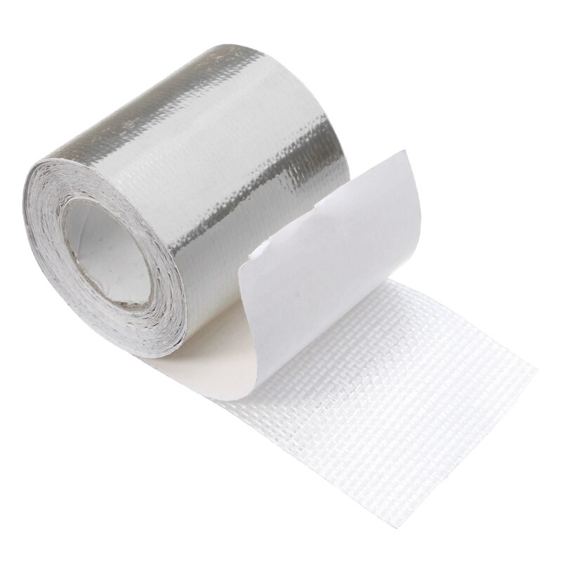 Bande d'isolation thermique réfléchissante, enveloppe d'isolation thermique pour échappement de voiture