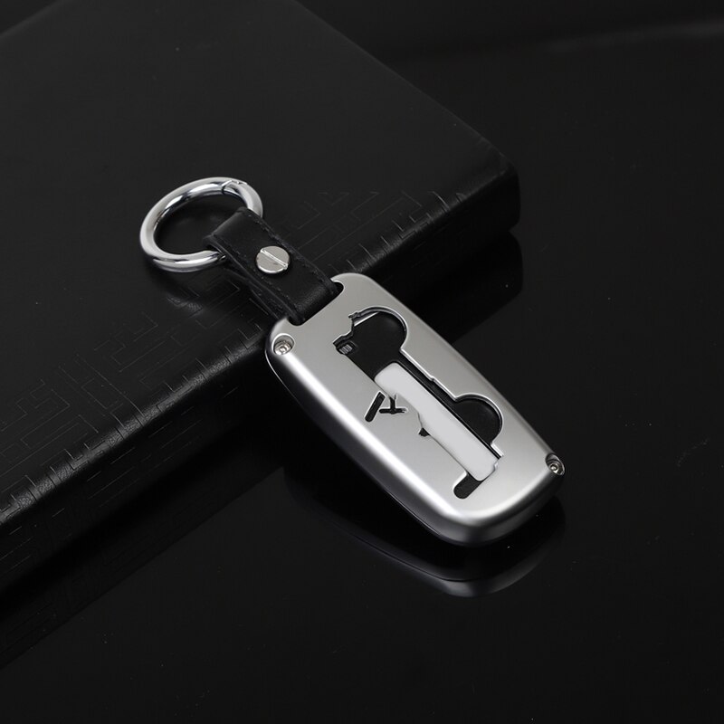 Key Protect Shell for Dodge Challenger Smart Key Cover Case Shell Key Chain Cover