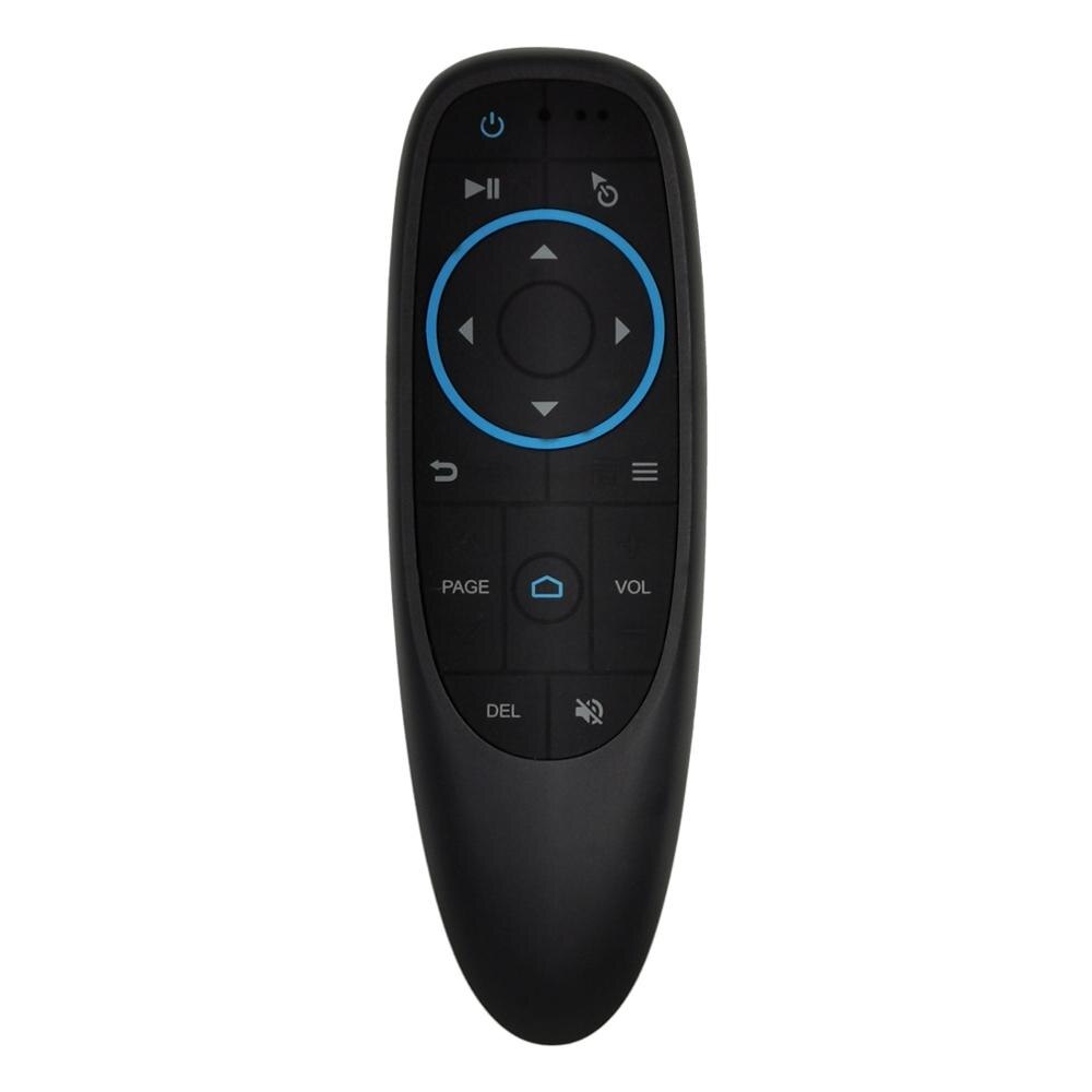 Backlit G10S G10 Pro Voice Remote Control 2.4G Wireless Air Mouse Gyroscope IR Learning for Android tv box HK1 H96 Max X96 mini: G10BTS