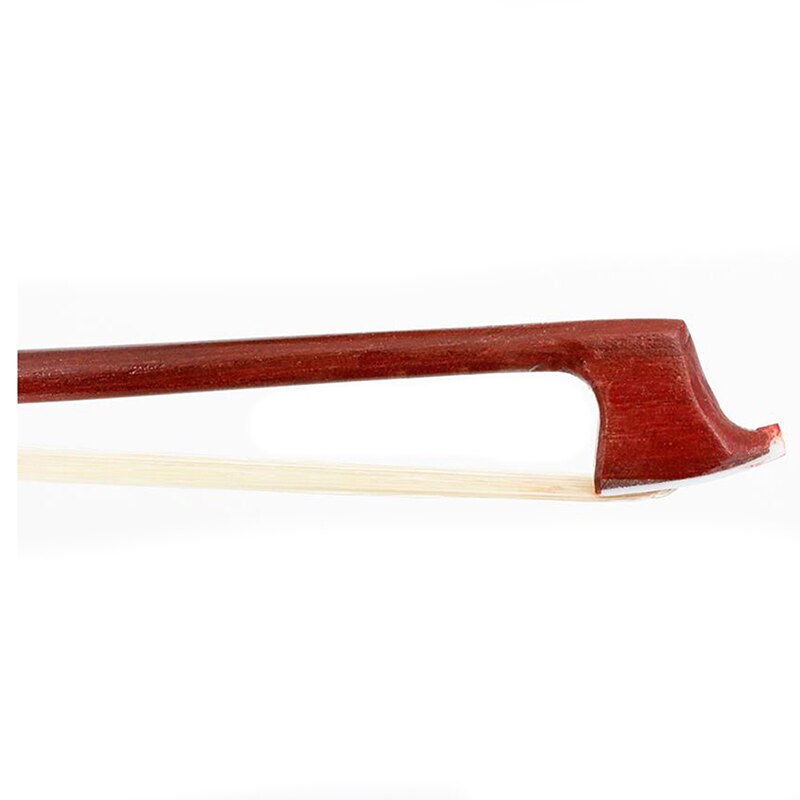 Størrelse 1/2 naturlig fiolin basswood stålstreng arbor bue til låve nybegynnere