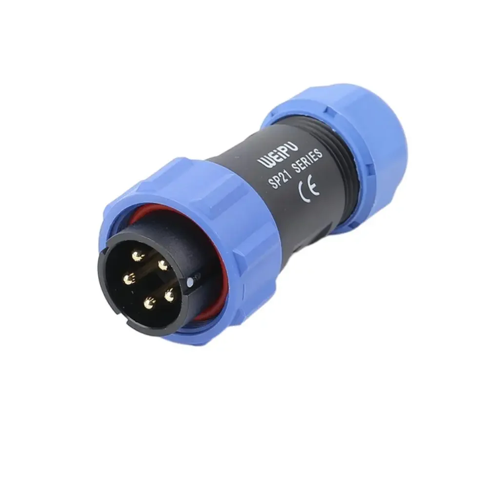Weipu sp21 elektrischer Stroma schluss sp2110/p 2-polig 3-polig 4-polig 5-polig 6-polig 7-polig 8 9 12 15-poliges wasserdichtes ip68-Signaladapter-Ladegerät: MULTI
