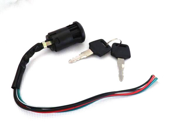 Ignition Key Switch for Honda Chinese Quad ATV Parts 50cc 70cc 90cc 100cc 110cc Bashan BS200 BS250
