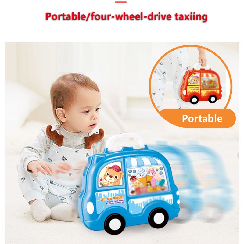 Giocattoli da cucina per bambini simulazione distributore automatico portatile giocattoli educativi per auto mini cucina cibo finta gioca taglio giochi di ruolo giocattolo per ragazze