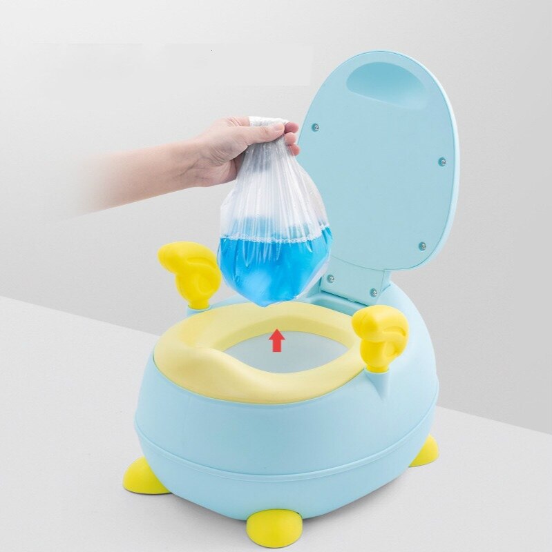 Jusanbaby Baby Wc Jongens En Meisjes Oversized Potje Urinoir Draagbare Wc Draagbare Potje Voor Baby 'S En Kinderen Plastic