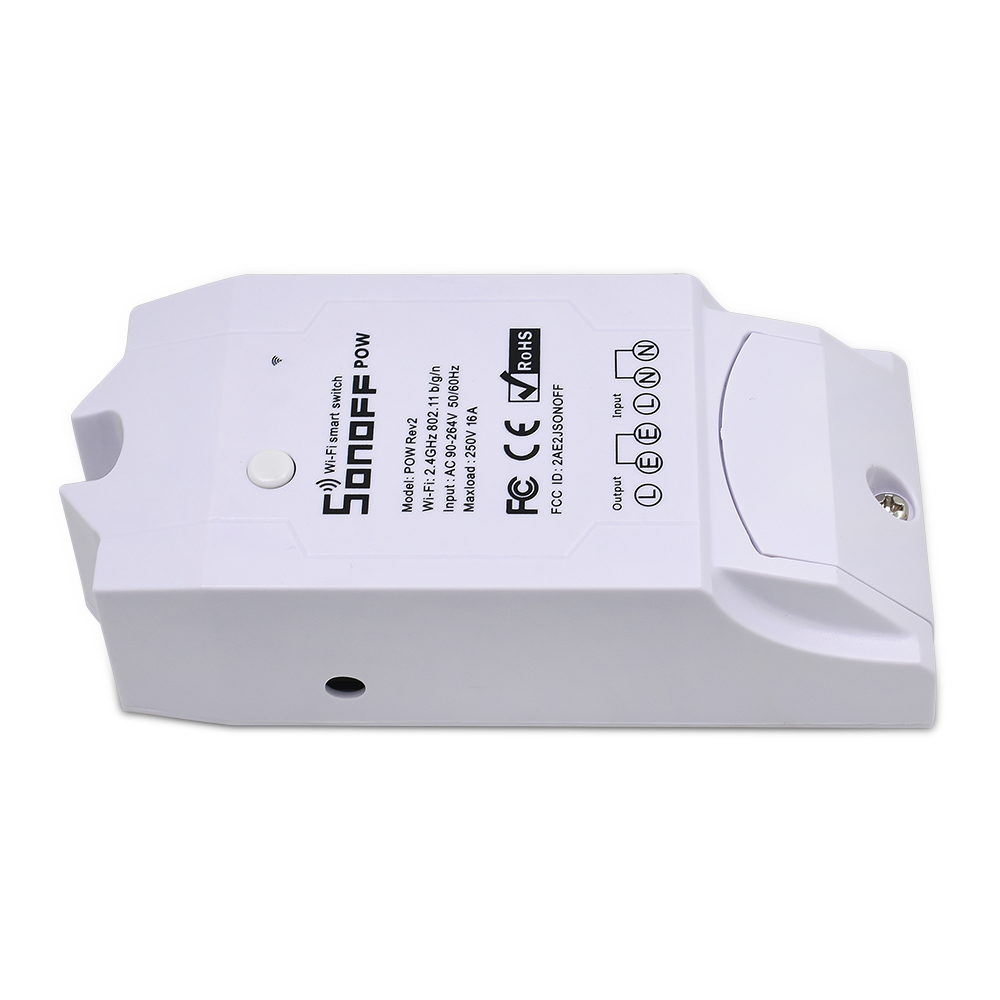 Sonoff POW R2 Wifi Switch Power Consumption Measurement Real Time DIY Timer for Smart Home Automation