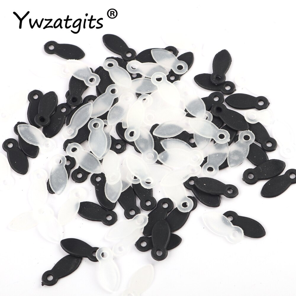 100 unids/lote 8*21mm giratorio botones de bloqueo DIY álbum de fotos decoración de Marco adorno para álbum de recortes Turnbutton YG1317: Mixed