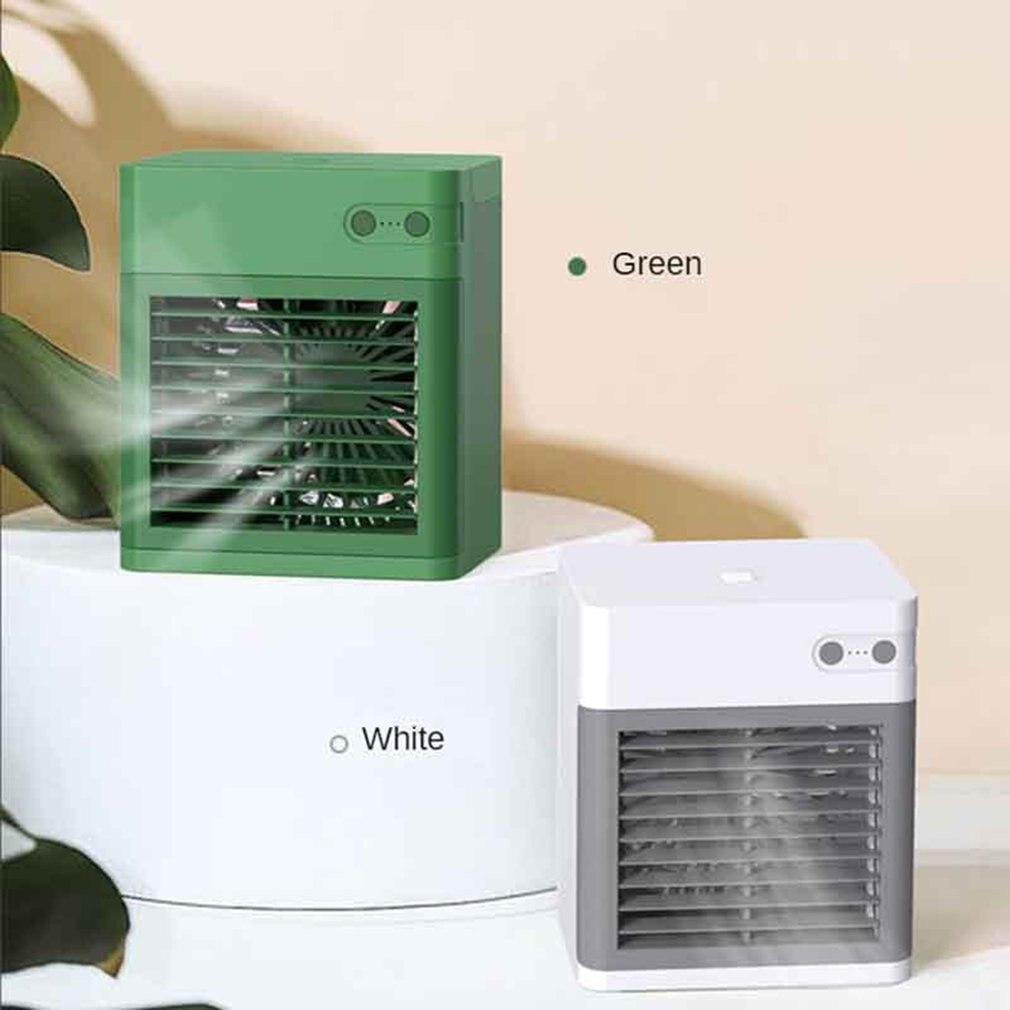 Portable Air Conditioner Silent Bladeless Fan Adjustable Air Outlet With Three-speed Wide-angle Air And Fast Cooling