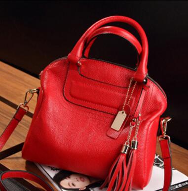 Damenhandtaschen aus pu-leder, schultertaschen, markenhandtaschen aus shell-leder