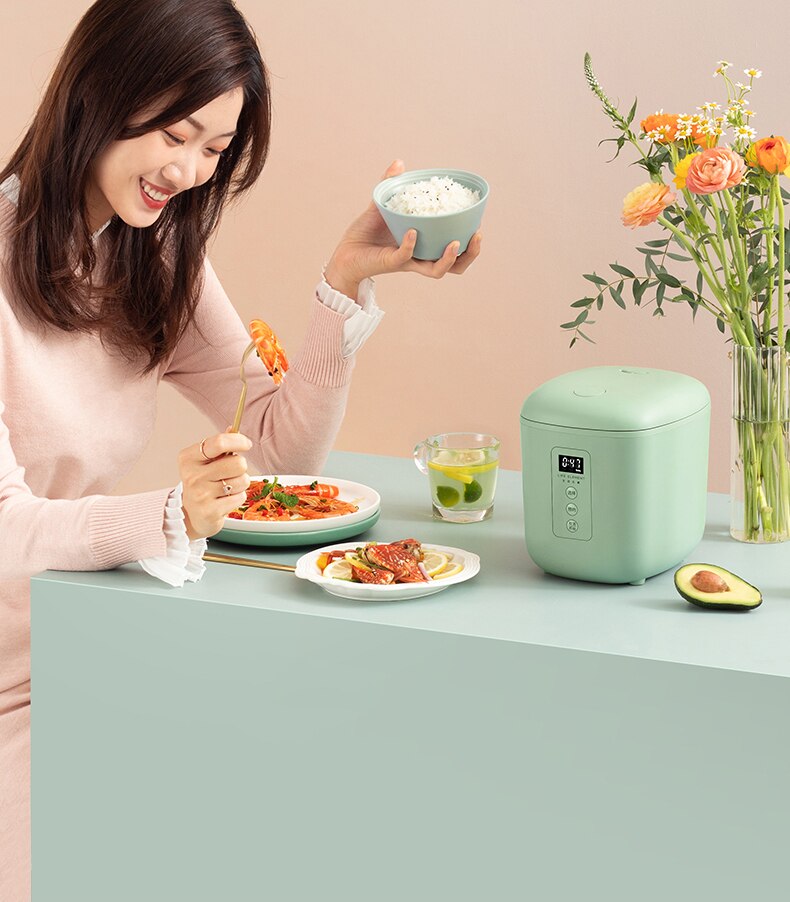 Rice cooker household multi-function smart automatic low-power