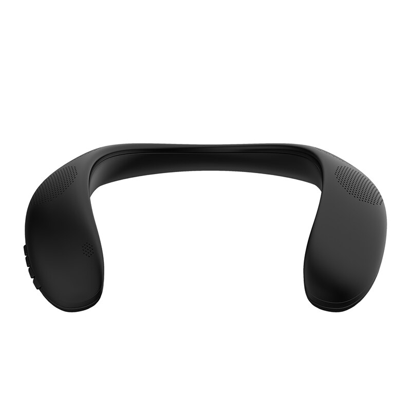 Xiaomi Youpin Wireless Bluetooth Neck Speaker Portable FM Radio 3D Surround Music Player Speaker With Microphone: Default Title