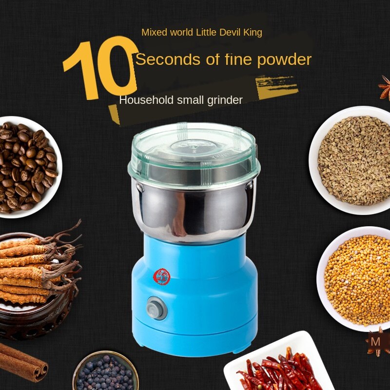 Huishoudelijke Kleine Molen Koffieboon Graan Molen Chinese Kruidengeneeskunde Kristal Suiker Molen 110v220