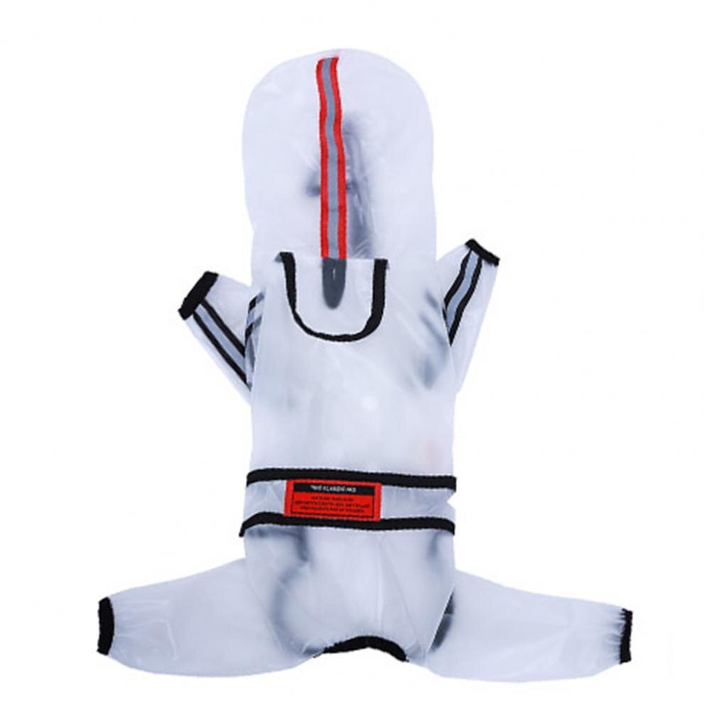Lightweight Pretty Pet Dog Raincoat TPU Dog Raincoat Stylish for Rain Day