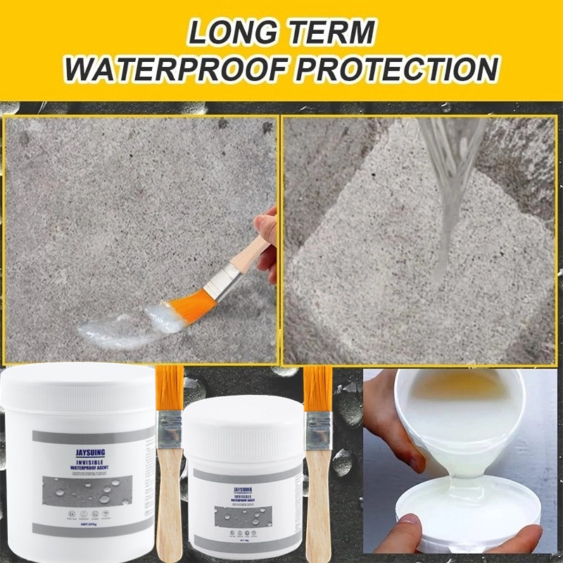 30/300g/500g/1000g Invisible Waterproof Agent Transparent Insulating sealant Leak-Free Strong Repair Glue for Wall Crack Leakage