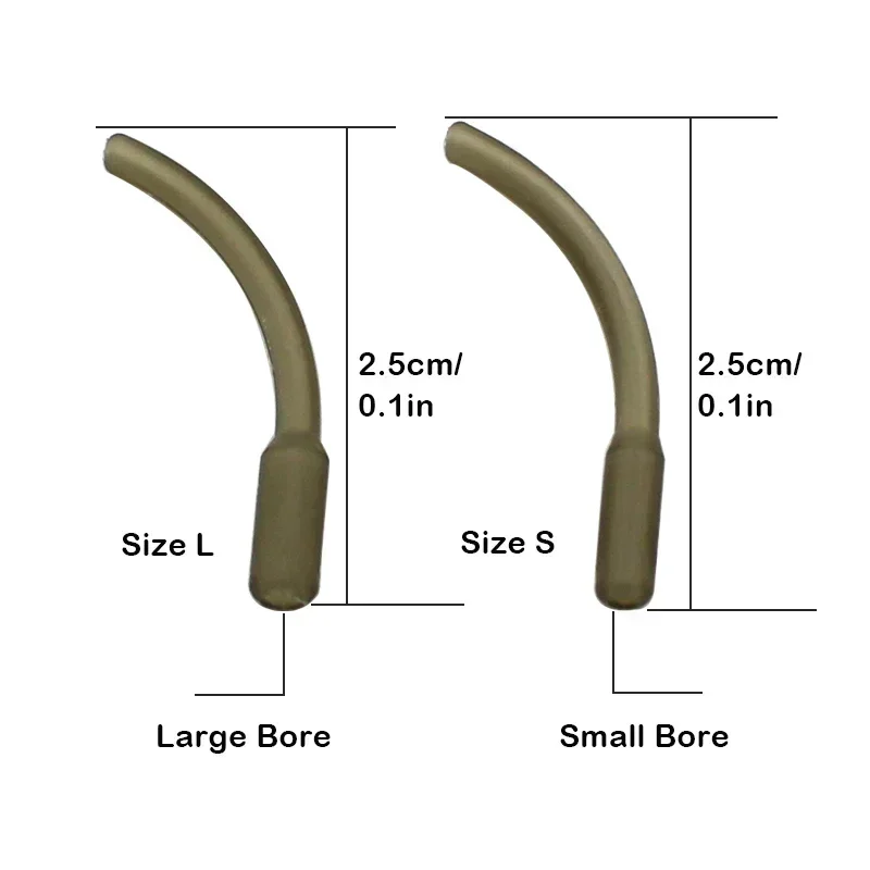 20 stk. karpefiskekroker, kickere, d-rigg, kicker-aligners, kroker, hylser, rigger, lang kicker, tilbehør, endeterminal, takle