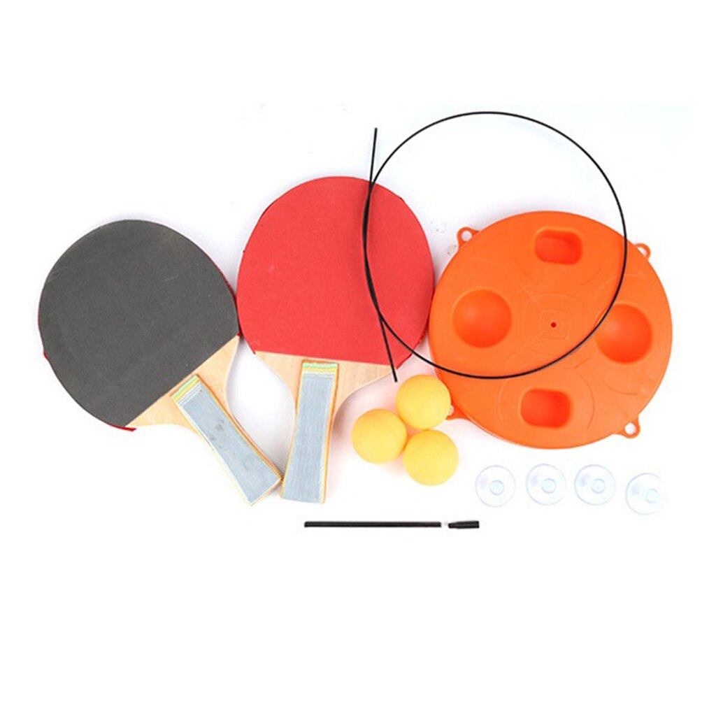 Portable Table Tennis Trainer Table Tennis Soft Shaft Training Machine Elasticity Kid Adult Ping Pong Practice Trainer Indoor