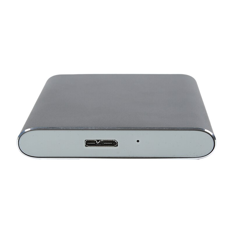 1 to disques durs externes USB 3.0 2.5 pouces Portable Ultra mince alliage d'aluminium métal disque dur Mobile