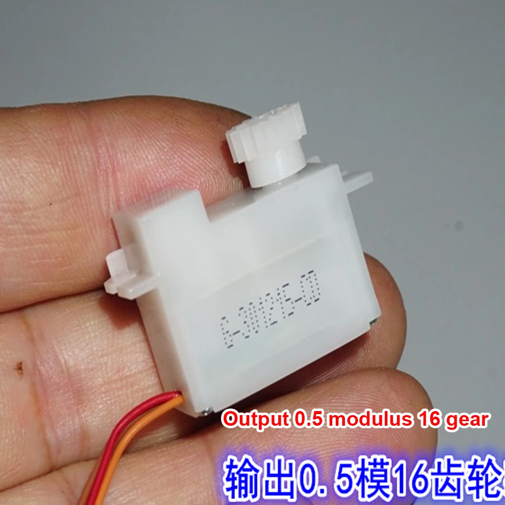 Micro Mini 6g Servo Steering Motor Electric DC 5V Coreless Motor Mini Aeromodel RC Car Boat Model Robot Fixed Wing 90 Degrees