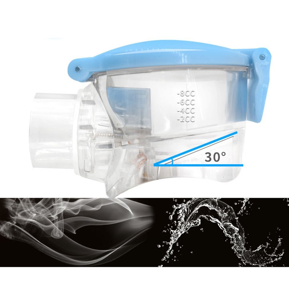 Ultrasonic Atomizer Handheld Portable Silent Child Adult Micro-Network Atomizer ABS Zero Decibel Atomization Home Use