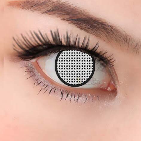 Lentes de contacto amarillas para Halloween, lentes de animación con personajes de dibujos animados japoneses populares, CL207 SENNIN: CL298