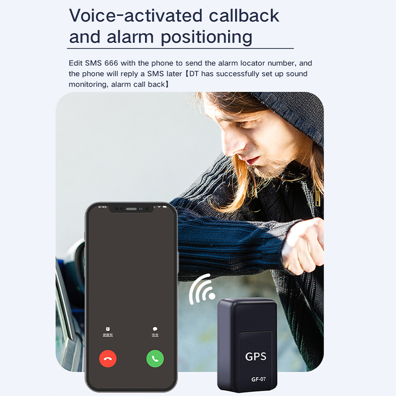 Kaukosäädin gps-auton kadonneen muistutuksen laitepaikannin reaaliaikainen gps-jäljitinpaikannin miniajoneuvon auton gps-jäljitinpaikannin