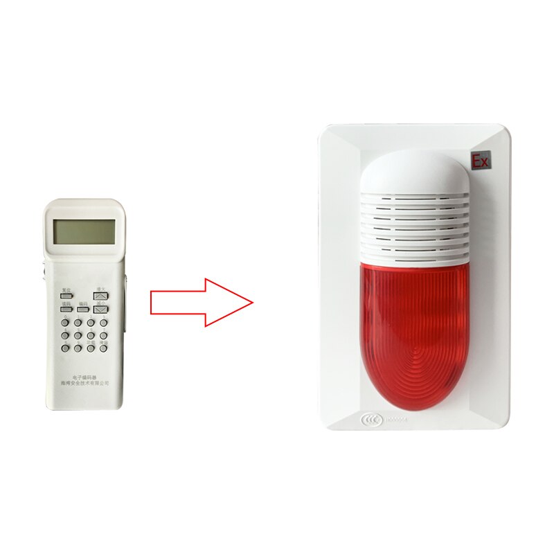 Sound Alarm Blinklicht Explosion Proof Strobe Sirene Notfall Home Security Alarm