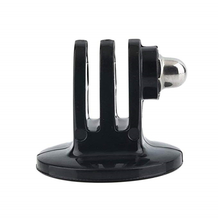 Para Gopro Max 13 12 accesorios adaptador de trípode 1/4 "tornillo Mini montaje para Go Pro Hero Dji OSMO Action Pocket Insta360 X4 cámara: Color negro / Buceo y Snorkeling