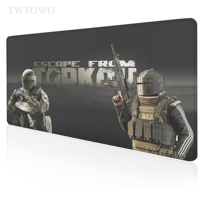 Ucieczka z Tarkov podkładka pod mysz Gamer HD duża strona główna XXL klawiatura podkładka pod mysz antypoślizgowa miękki dywan Laptop podkładka pod mysz biurową: 1 / Size 260x210x2 mm
