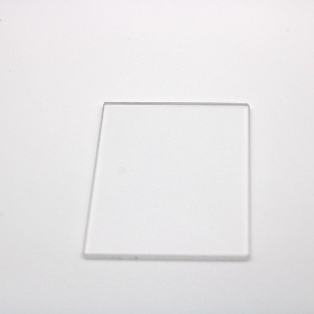 size 100x100mm optical borosilicate 3.3 window glass