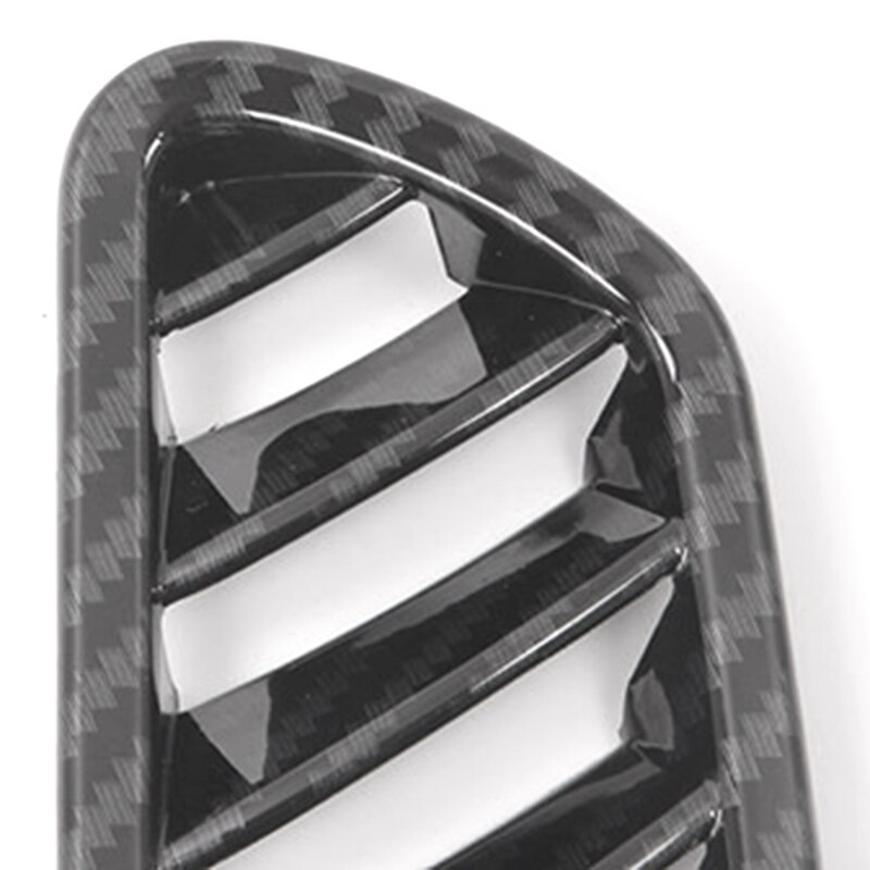 Dashboard Up Airconditioning Ac Outlet Vent Decoratie Frame Cover Trim Voor Kia Forte / Cerato / K3
