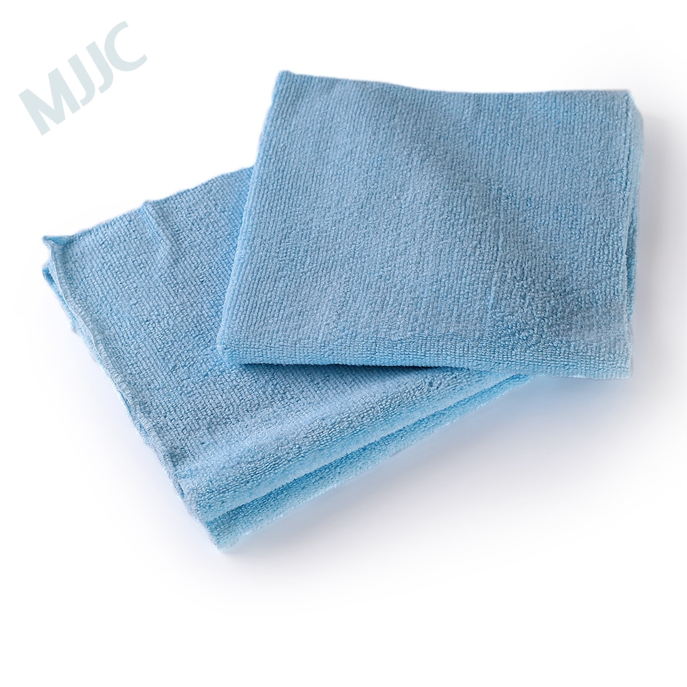 Mjjc 320 gsm 40 x 40cm handduk för att ta bort vax och nanobeläggning bilvård snabb detalj vaxpolering/polering