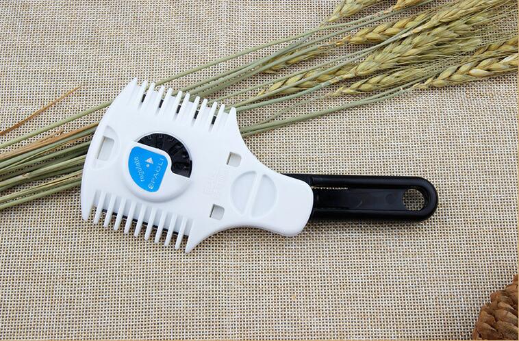 1Pcs Hair Trimmer Cutter Razor Comb Combo Calibration Blade Razor Barber Styling Hair Cutting Remover Unisex Manual Clipper