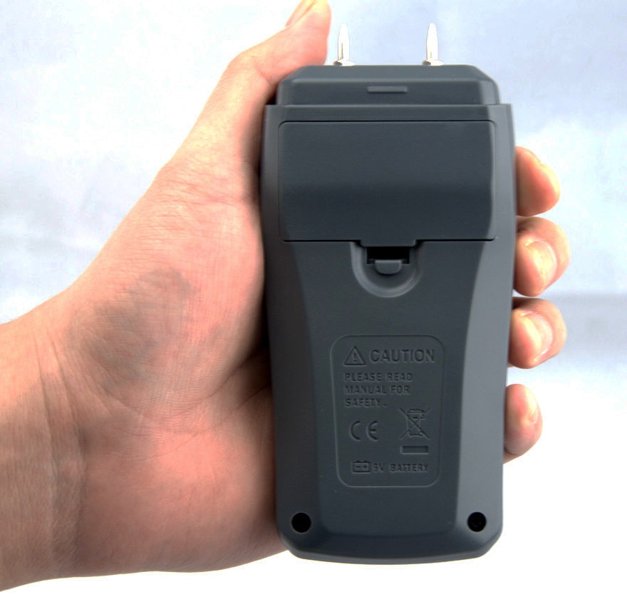 Wood Moisture Meter wood moisture analyzer Humidity Tester Timber Damp Detector Hygrometer 2Pins Digital LCD Display