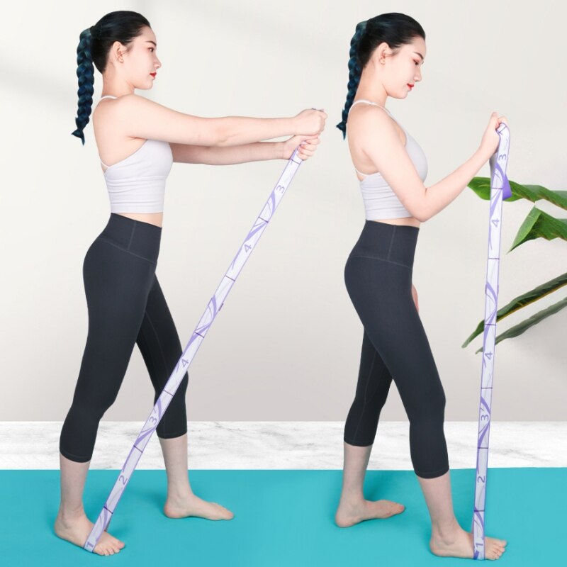 Yoga Elastische Band Oefening Fitness Band Anti Slip Elastische Bandage