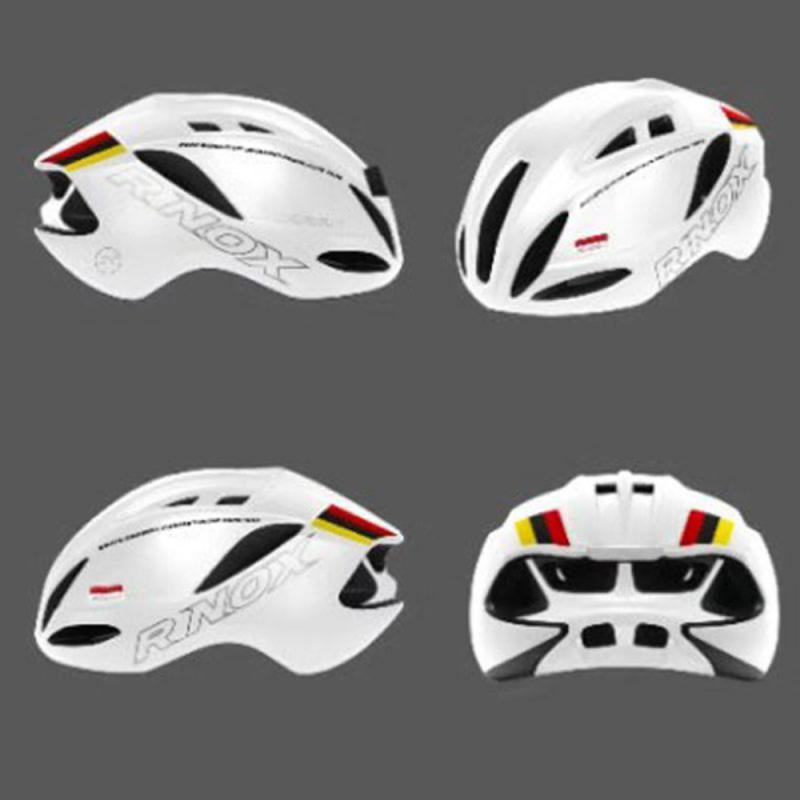 Racing Fietshelm Speed Pneumatische Racing Racefiets Helmen Voor Mannen Vrouwen Tt Tijdrit Triathlon Fietsen Fiets Helm