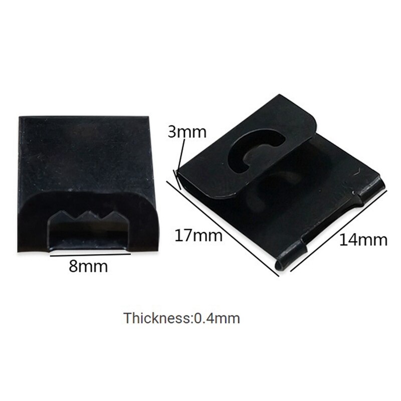 Neue 500 Stück Bild Haken Foto Rahmen Aufhänger Bild Aufhänger Eisen Aufhänger Geeignet Für 2-3Mm Foto Rahmen platte Dicke