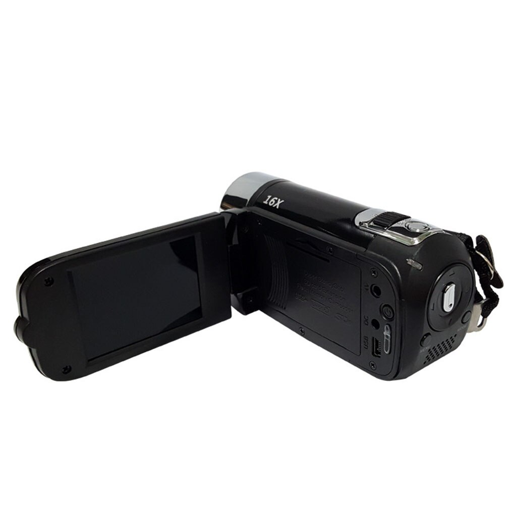 1080P Shooting Night Vision Timed Selfie DVR Anti-shake Clear Digital Camera High Definition LED Light