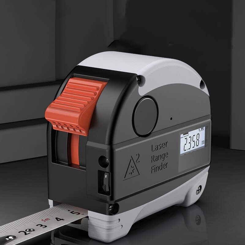 30M Infrared Steel Tape Measure ligent Distance Meter Distance Meter Digital Electronic Infrared High Precision Distance Me