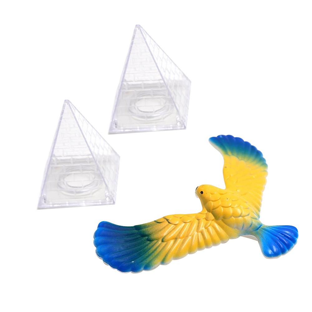 1 stuk plastic innovatieve balans vogel adelaar kinderen volwassenen trompet klassieke puzzel nostalgisch speelgoed kleur willekeurig verzonden: Default Title