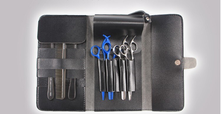 Pettine dei capelli pettine Borsa multi-funzionale stilista di capelli professionale di parrucchiere kit sacchetto di frizione