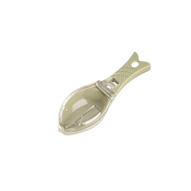 Manual Fish Scale Remover With Lid Household Other Tools And Gadgets Accessories Fish Scale Fish Scraper Scraper For Convenience: Green